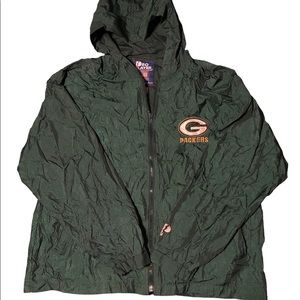 Green Bay Packers Windbreaker